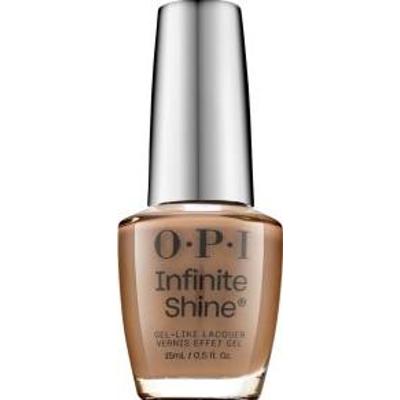 OPI Infinite Shine Gel-Like Lacquer lakier do paznokci z żelowym efektem Livin' La Vida Mocha 15 ml