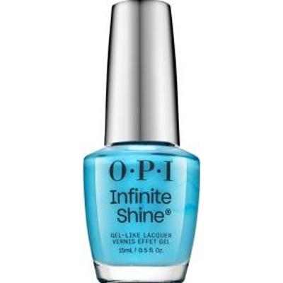 OPI Infinite Shine Gel-Like Lacquer lakier do paznokci z żelowym efektem Never Leavin' Blue 15 ml
