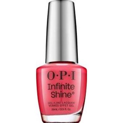 OPI Infinite Shine Gel-Like Lacquer lakier do paznokci z żelowym efektem Strawberry Margarita 15 ml