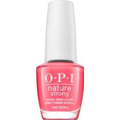 OPI Nature Strong Natural Origin Lacquer lakier do paznokci Big Bloom Energy 15 ml