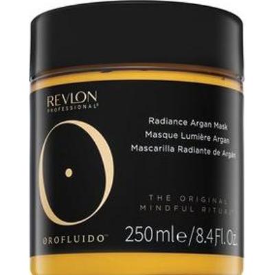 Orofluido Radiance Argan Mask odżywcza maska dla połysku i miękkości włosów 250 ml
