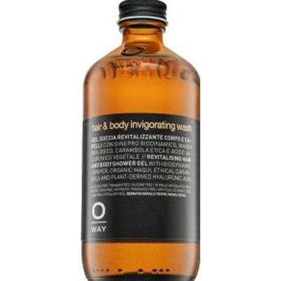 OWAY Hair & Body Invigorating Wash szampon i żel pod prysznic 2w1 rewitalizujący 240 ml