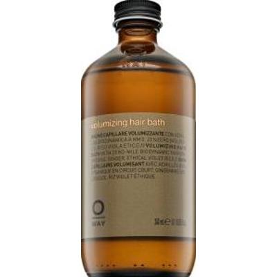 OWAY Volumizing Hair Bath szampon do włosów bez objętości do włosów delikatnych 240 ml