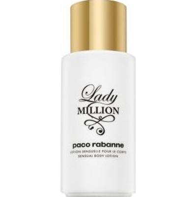 Paco Rabanne Lady Million mleczko do ciała dla kobiet 200 ml