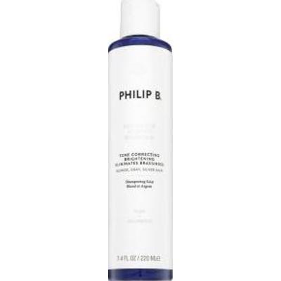 PHILIP B Icelandic Blonde Shampoo szampon neutralizujący do włosów siwych i platynowego blondu 220 ml