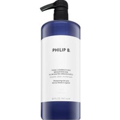 PHILIP B Icelandic Blonde Shampoo szampon neutralizujący do włosów siwych i platynowego blondu 947 ml