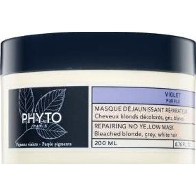 Phyto Purple Repairing No Yellow Mask maska neutralizująca do włosów blond 200 ml