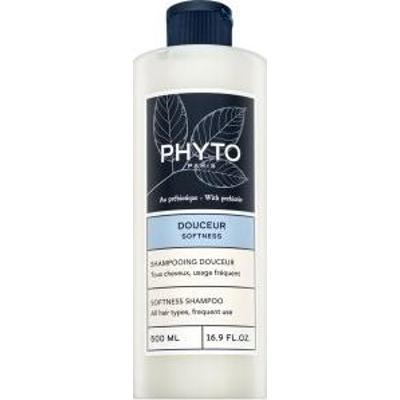 Phyto Softness Shampoo wygładzający szampon do wszystkich rodzajów włosów 500 ml