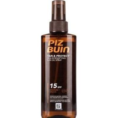 Piz Buin Tan & Protect Tan Intensifying Sun Oil Spray SPF15 150 ml
