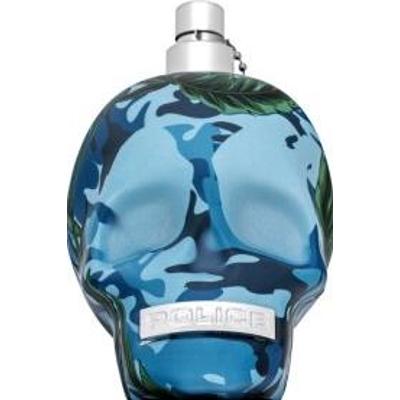 Police To Be Exotic Jungle woda toaletowa dla mężczyzn 125 ml