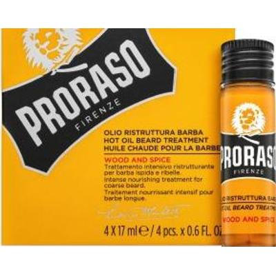 Proraso Wood And Spice olejek Hot Oil Beard Treatment 4 x 17 ml