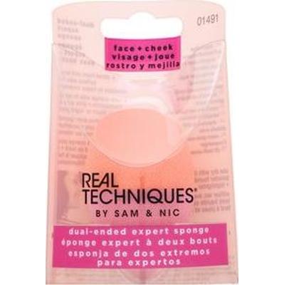 Real Techniques Dual Ended Expert Sponge gąbka do makijaż 2w1