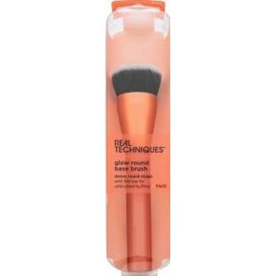 Real Techniques Glow Round Base Brush pędzel do nakładania podkładu w płynie
