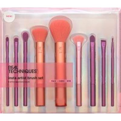 Real Techniques Insta Artist Brush Set zestaw pędzli do twarzy i okolic oczu