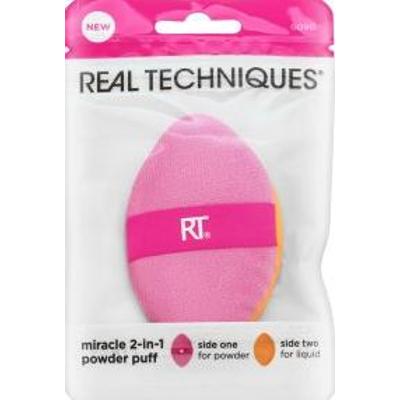 Real Techniques Miracle 2-In-1 Powder Puff gąbka do pudru