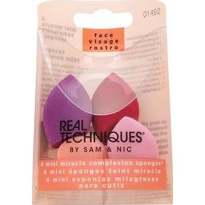 Real Techniques Miracle Complexion Mini Sponges 4 pcs gąbka do makijaż