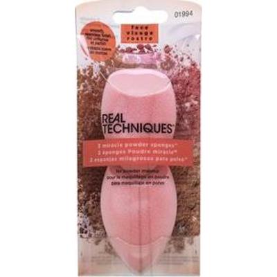 Real Techniques Miracle Complexion Powder Sponge 2 pcs gąbka do pudru