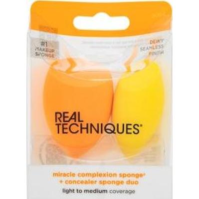 Real Techniques Miracle Complexion Sponge + Concealer Sponge Duo gąbka do makijaż