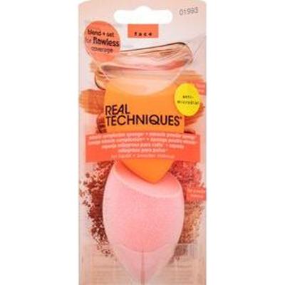 Real Techniques Miracle Complexion Sponge + Miracle Powder Sponge 2pcs gąbka do makijaż