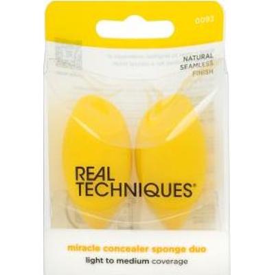 Real Techniques Miracle Concealer Sponge Duo gąbka do makijaż