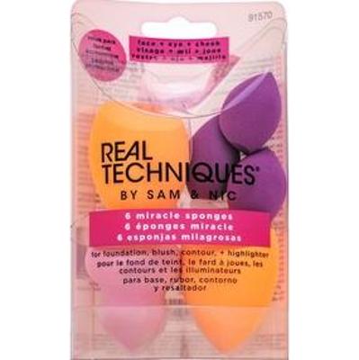 Real Techniques Miracle Sponges 6pcs Set zestaw podarunkowy