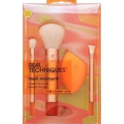 Real Techniques Orange Crush Midi Moment Set zestaw pędzli
