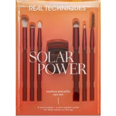 Real Techniques Solar Power Molten Metallic Eye Set zestaw pędzli pod oczy
