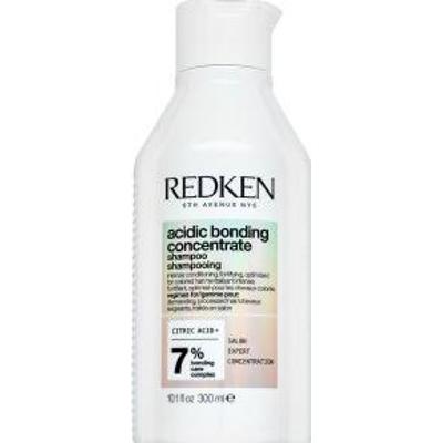 Redken Acidic Bonding Concentrate Shampoo szampon wzmacniający do włosów farbowanych, rozjaśnianych i po innych zabiegach chemicznych 300 ml