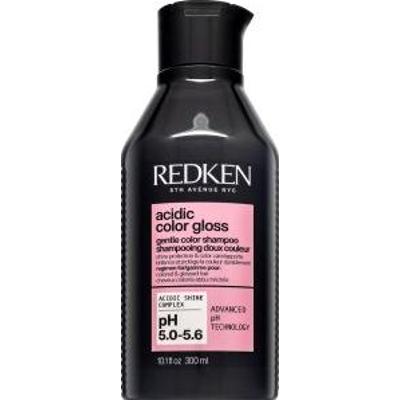 Redken Acidic Color Gloss Gentle Color Shampoo szampon rozjaśniający dla połysku i ochrony farbowanych włosów 300 ml
