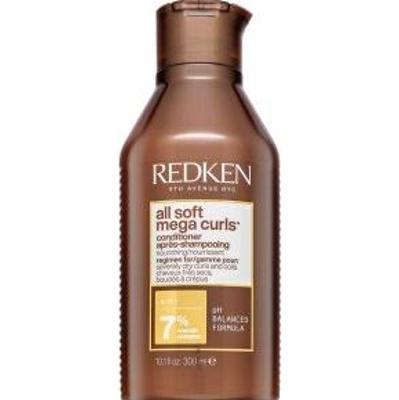 Redken All Soft Mega Curls Conditioner odżywka do włosów falowanych i kręconych 300 ml