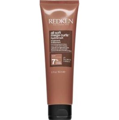 Redken All Soft Mega Curls Hydramelt pielęgnacja bez spłukiwania do włosów falowanych i kręconych 150 ml
