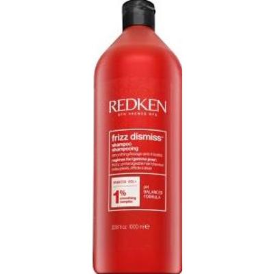 Redken Frizz Dismiss Shampoo odżywczy szampon przeciw puszeniu się włosów 1000 ml