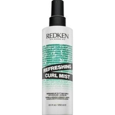 Redken Refreshing Curl Mist wzmacniający spray bez spłukiwania do włosów falowanych i kręconych 250 ml