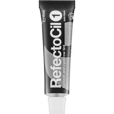 RefectoCil Eyelash And Eyebrow Tint farbka do brwi i rzęs 1 Black 15 ml
