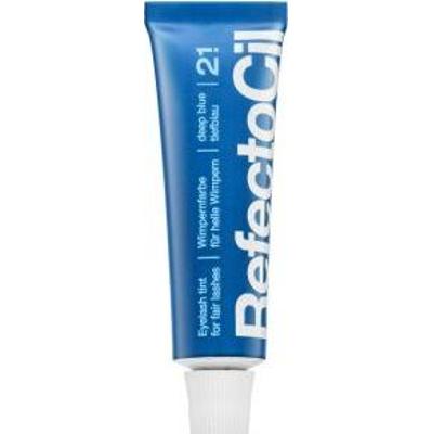 RefectoCil Eyelash And Eyebrow Tint farbka do brwi i rzęs 2.1 Deep Blue 15 ml