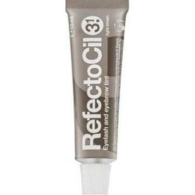 RefectoCil Eyelash And Eyebrow Tint farbka do brwi i rzęs 3.1 Light Brown 15 ml