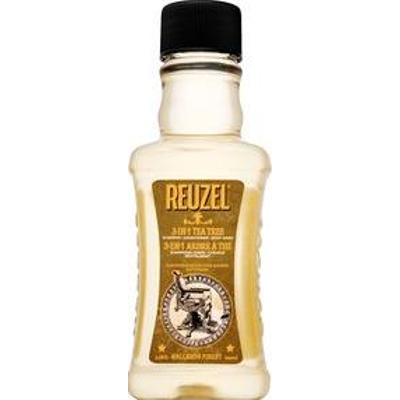 Reuzel 3-in-1 Tea Tree Shampoo szampon, odżywka i żel pod prysznic 3w1 100 ml