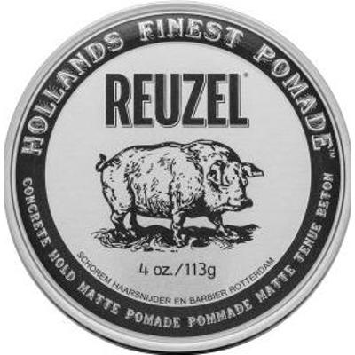 Reuzel Concrete Hold Matte Pomade pomada do włosów dla silnego utrwalenia 113 g