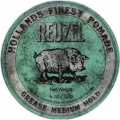 Reuzel Green Pomade Green Pomade pomada do włosów do średniego utrwalenia 113 ml