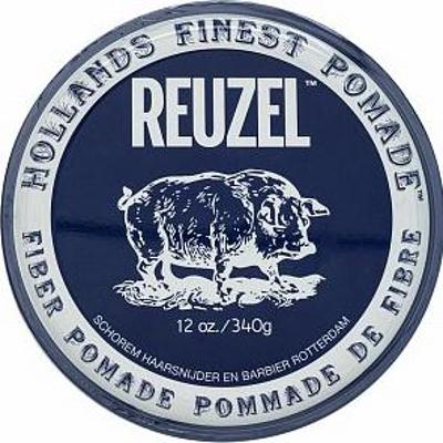Reuzel Holland's Finest Pomade Fiber pomada do włosów dla silnego utrwalenia 340 g