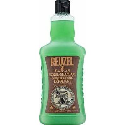 Reuzel Scrub Shampoo szampon oczyszczący do wszystkich rodzajów włosów 1000 ml