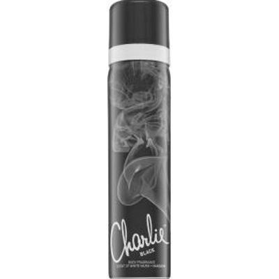 Revlon Charlie Black deospray dla kobiet 75 ml