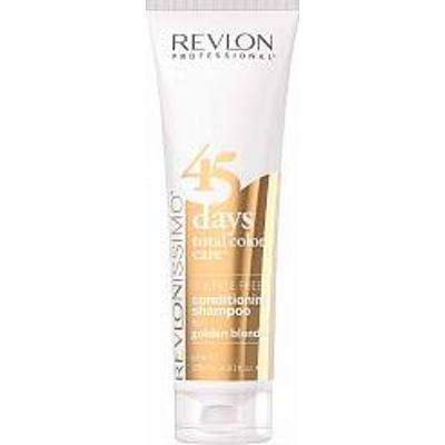 Revlon Professional 45 Days Shampoo&Conditioner Golden Blondes szampon i odżywka do włosów blond 275 ml