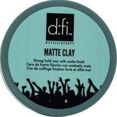 Revlon Professional d:fi Matte Clay pasta do stylizacji dla uzyskania matowego efektu 150 g