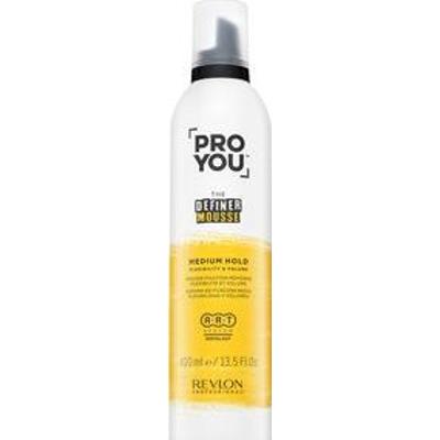 Revlon Professional Pro You The Definer Mousse Medium Hold pianka do średniego utrwalenia 400 ml