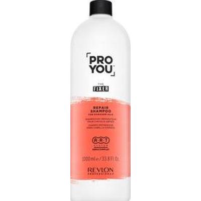 Revlon Professional Pro You The Fixer Repair Shampoo odżywczy szampon do włosów suchych i zniszczonych 1000 ml