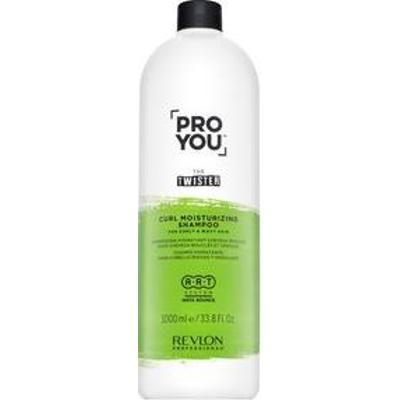 Revlon Professional Pro You The Twister Curl Moisturizing Shampoo odżywczy szampon do włosów falowanych i kręconych 1000 ml