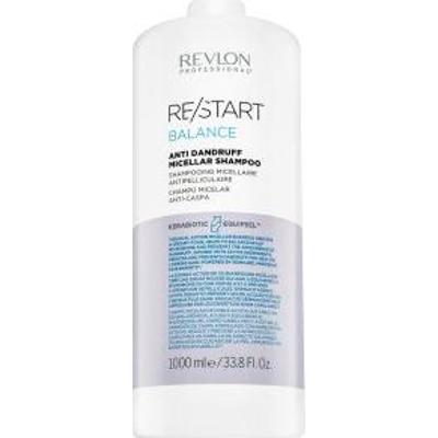 Revlon Professional Restart Balance Anti Dandruff Micellar Shampoo szampon oczyszczający przeciw łupieżowi 1000 ml