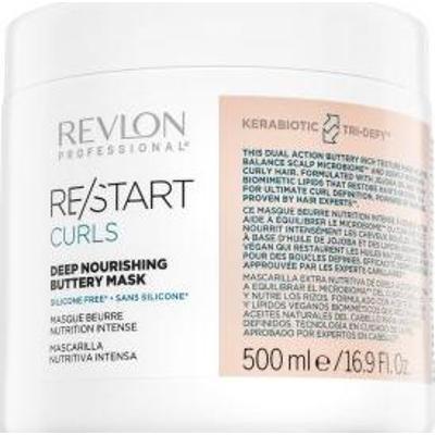 Revlon Professional Restart Curls Deep Nourishing Buttery Mask odżywcza maska do włosów kręconych 500 ml