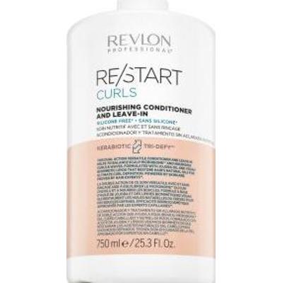 Revlon Professional Restart Curls Nourishing Conditioner and Leave-in odżywka do włosów kręconych 750 ml